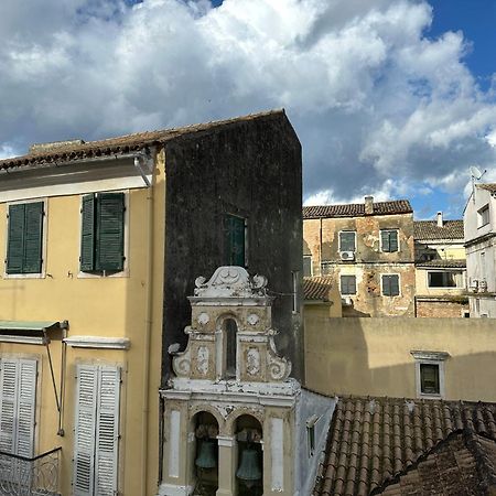 Semeli Old Town Corfu Retreat With Amazing Views Apartment Екстериор снимка