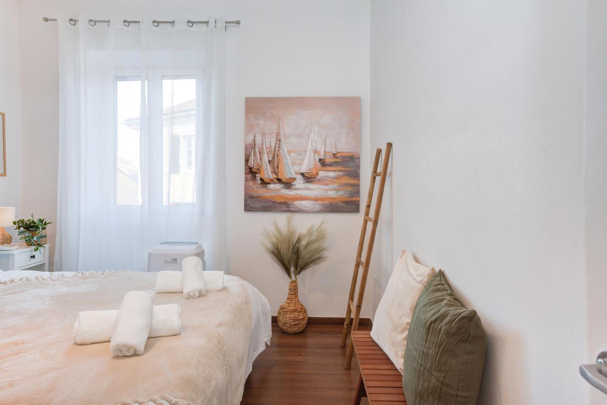 Semeli Old Town Corfu Retreat With Amazing Views Apartment Екстериор снимка