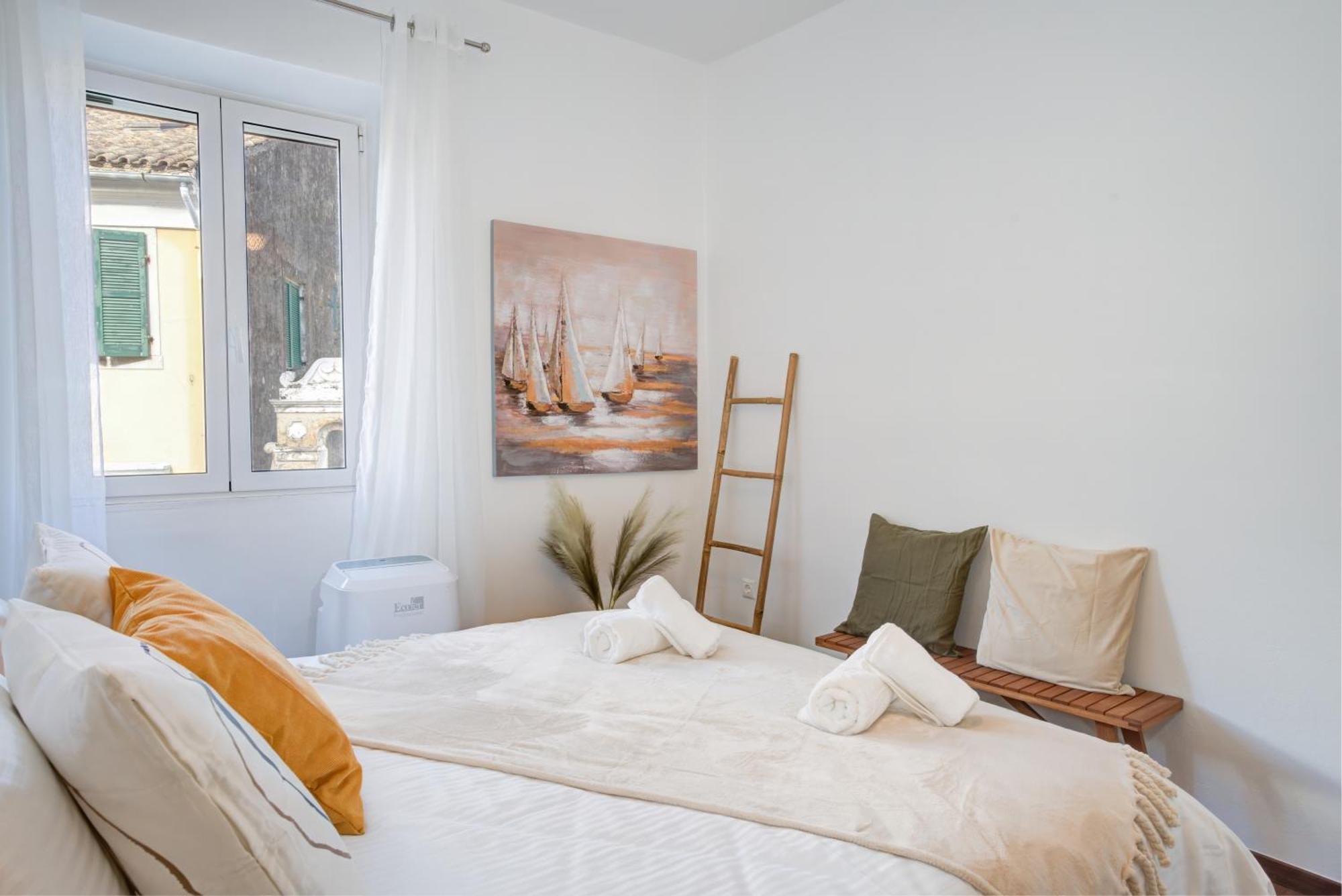 Semeli Old Town Corfu Retreat With Amazing Views Apartment Екстериор снимка