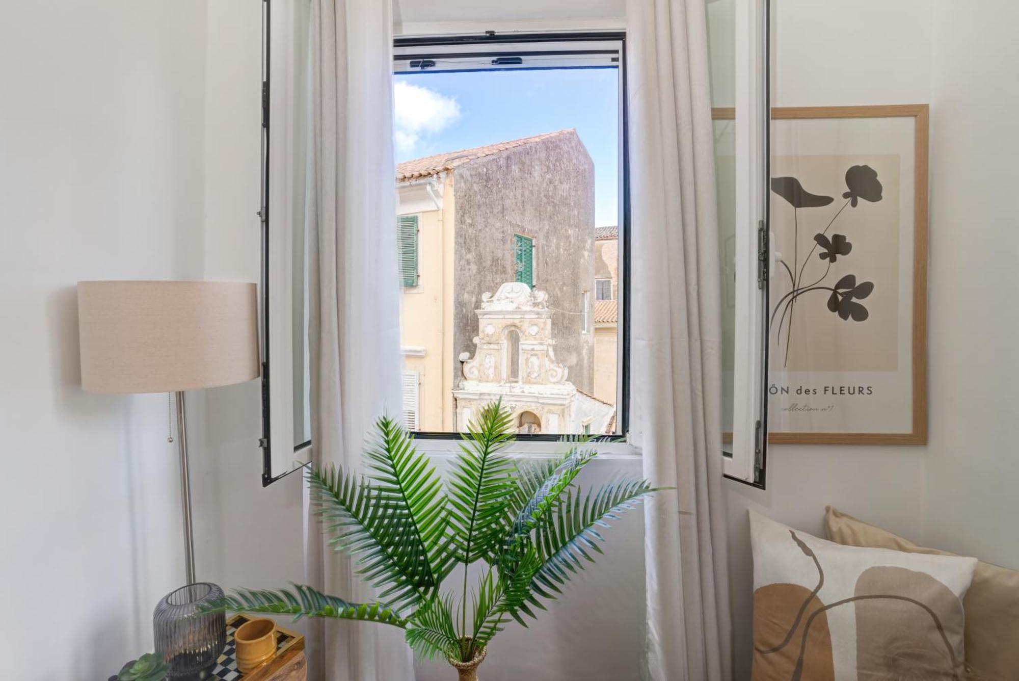 Semeli Old Town Corfu Retreat With Amazing Views Apartment Екстериор снимка