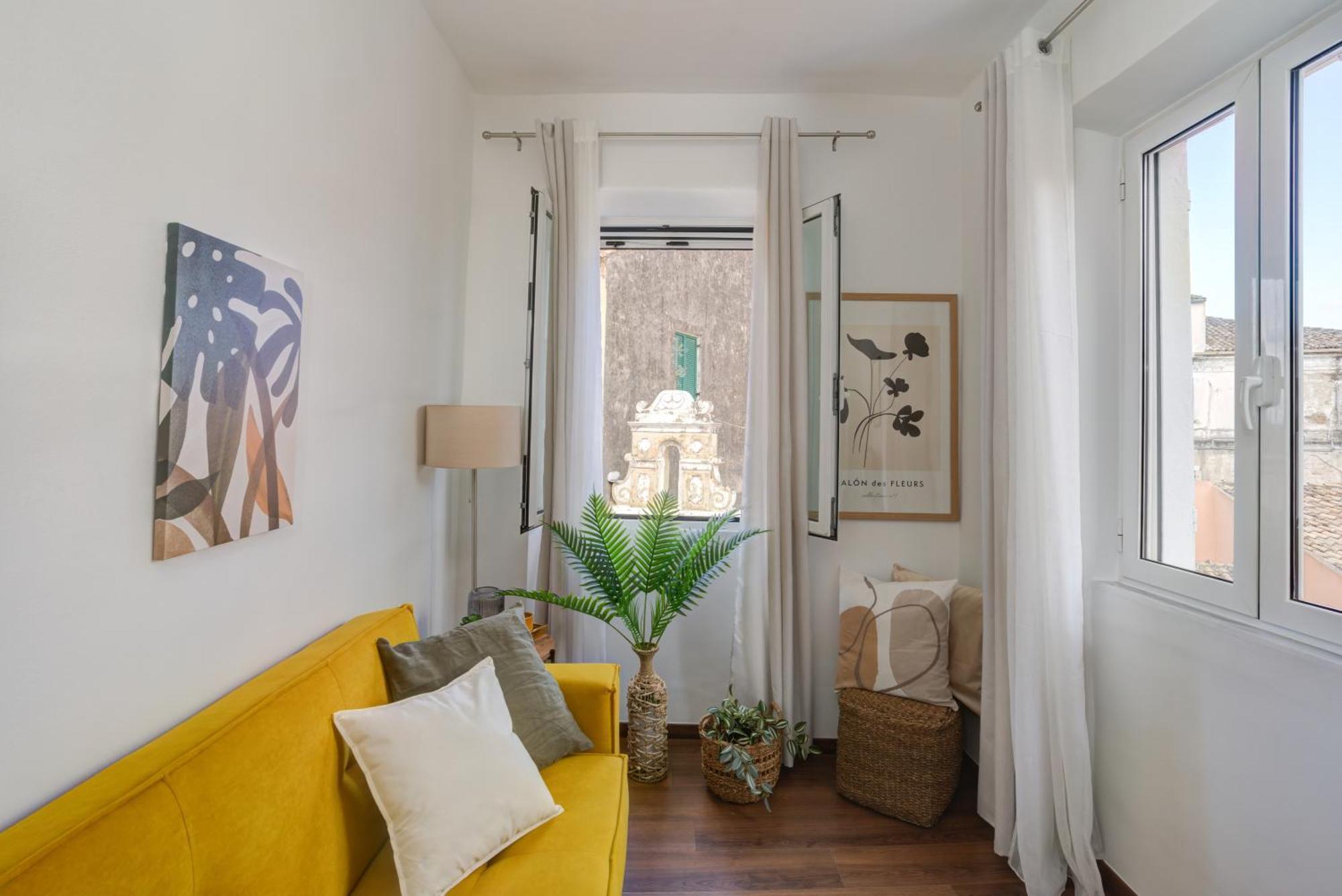 Semeli Old Town Corfu Retreat With Amazing Views Apartment Екстериор снимка