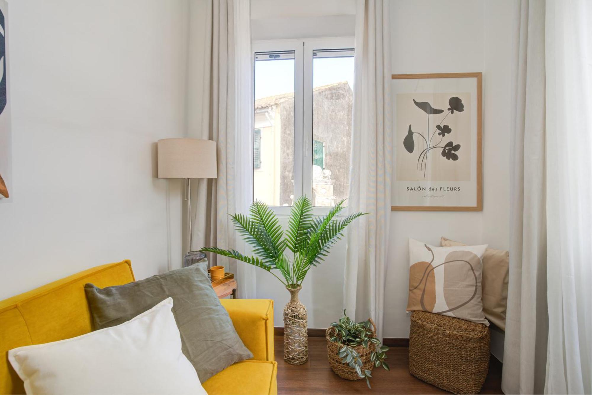 Semeli Old Town Corfu Retreat With Amazing Views Apartment Екстериор снимка