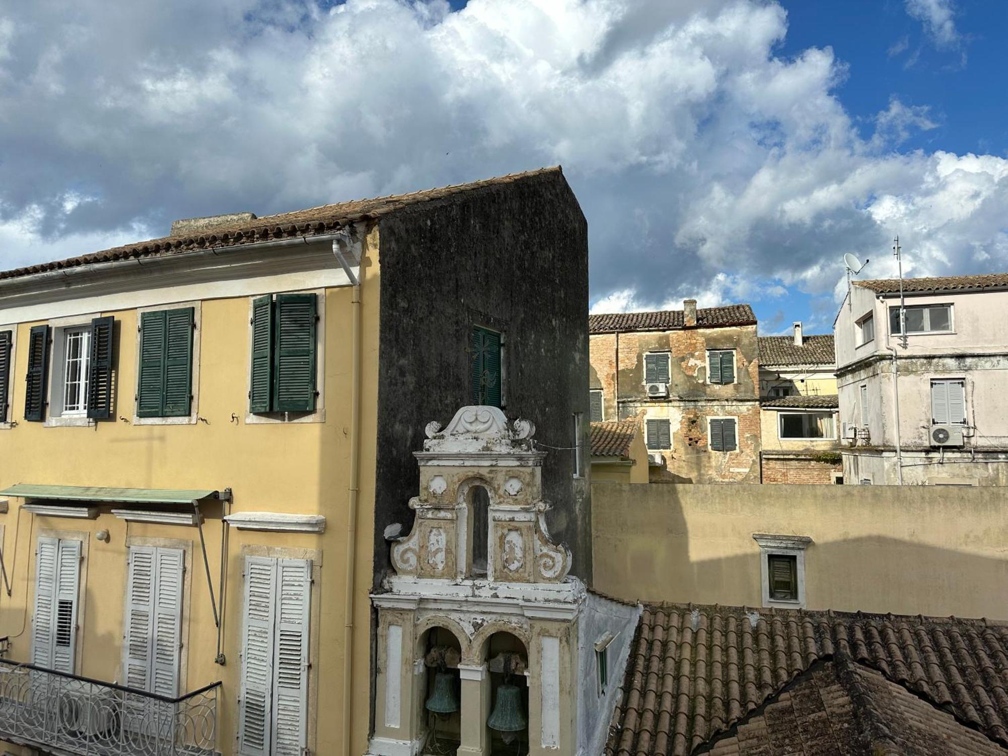 Semeli Old Town Corfu Retreat With Amazing Views Apartment Екстериор снимка