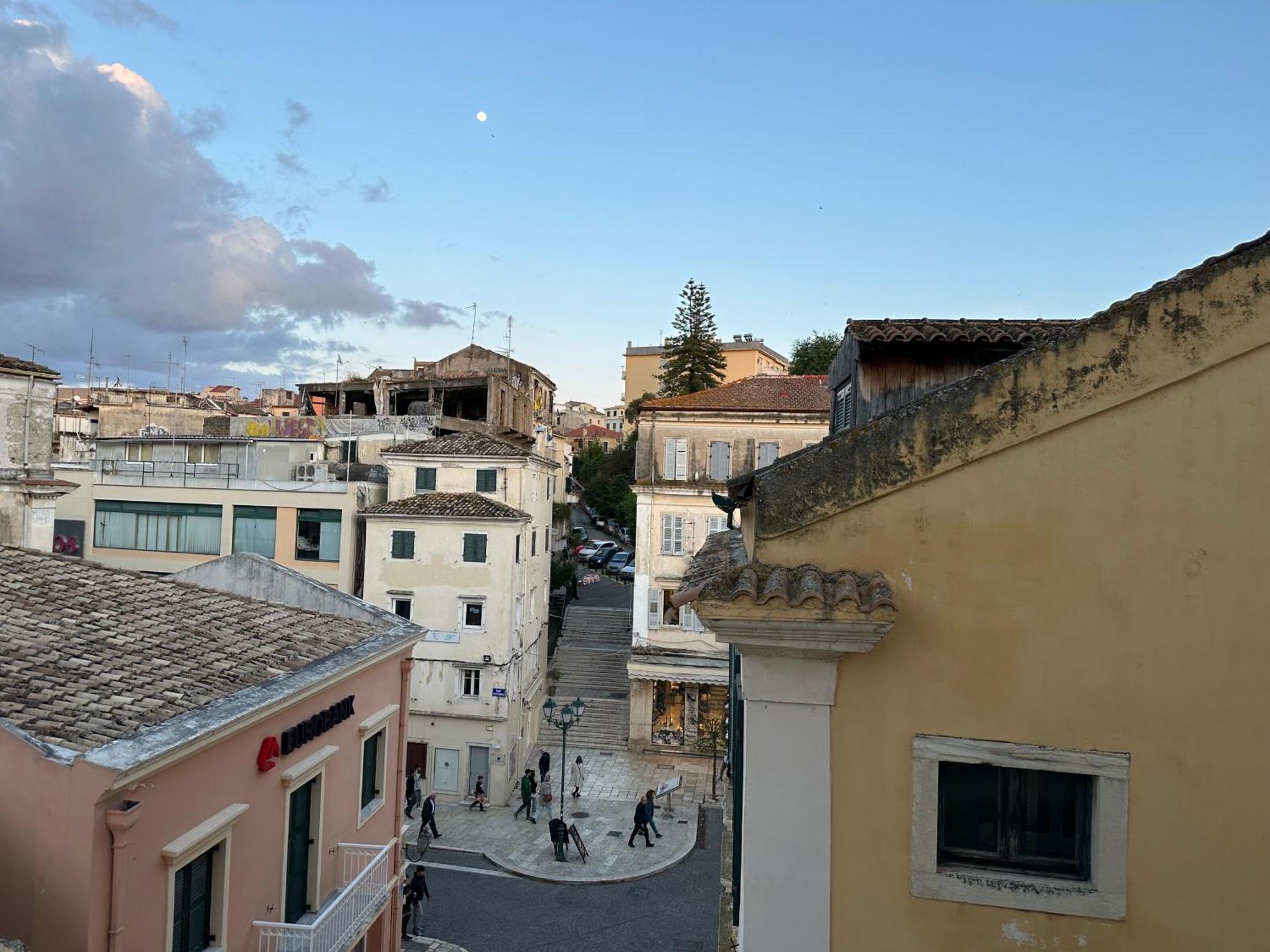 Semeli Old Town Corfu Retreat With Amazing Views Apartment Екстериор снимка